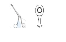 Щипці назальні Bruenings, Мод. 2, 19cm